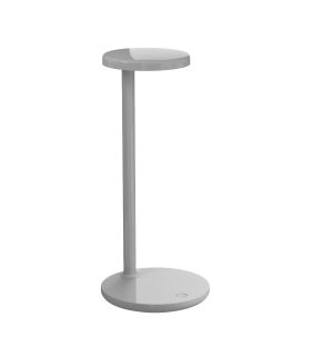 Oblique Qi Table Lamp