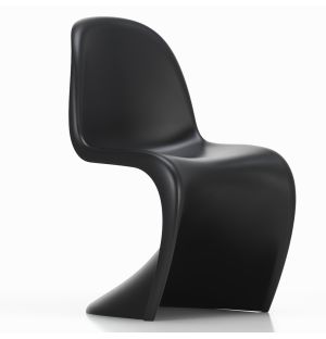 Panton Chair noire