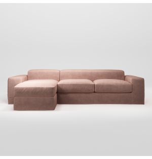 Planar Soft Corner Sofa Left Facing