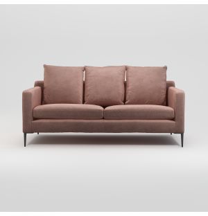 Chiltern Slim 3-Seater Sofa in Petal Velvet