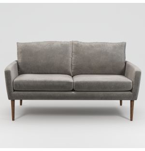 Newman 2-Seater Sofa in Pepper Duro Velvet 