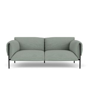 Fold Indoor 2-Seater Sofa With Arms