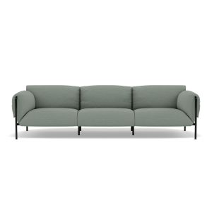 Fold Indoor 3-Seater Sofa With Arms