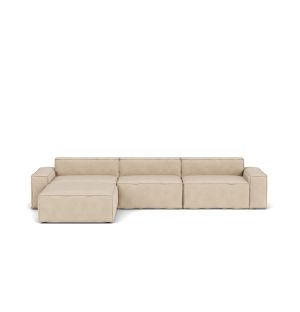 Planar Corner Sofa & Adjustable Ottoman