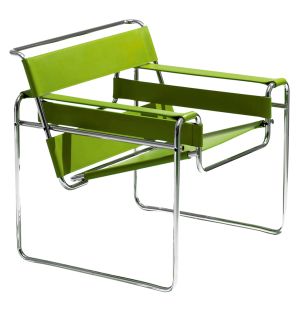 Wassily Lounge Chair in Green