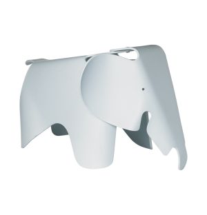 Tabouret gris bleuté Eames Elephant