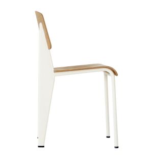 Standard Chair in Cream & Oak