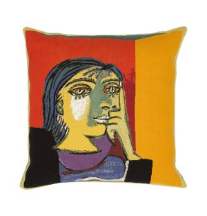 Picasso 'Portrait De Dora Maar' Cushion Cover 45cm x 45cm