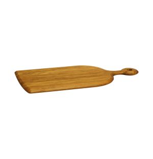 Oak Wood Handled Long Board 100x20cm