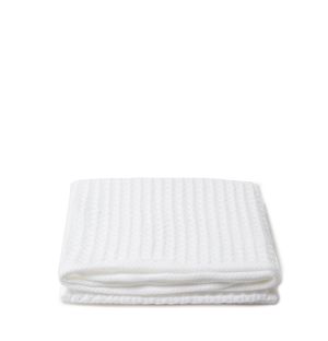 Air Waffle Hand Towel White