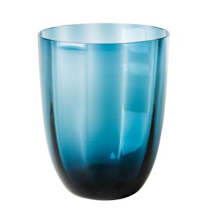 Idra Murano Glass Tumbler Blue