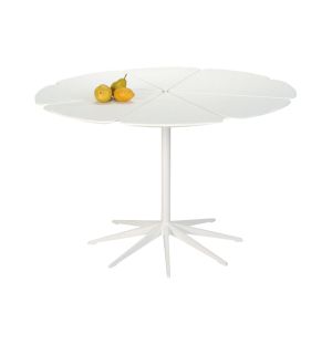Petal Outdoor Dining Table White