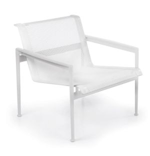 1966 Outdoor Lounge Chair in White