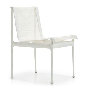 Chaise blanche 1966 