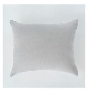 Linen Cushion Cover Blue Grey 50cm x 40cm