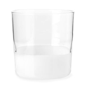 Light Water Tumbler White & Clear