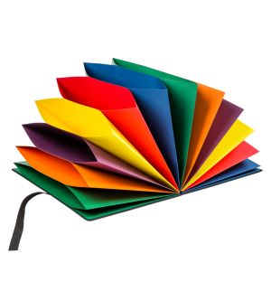 Multi-Colour Folder 