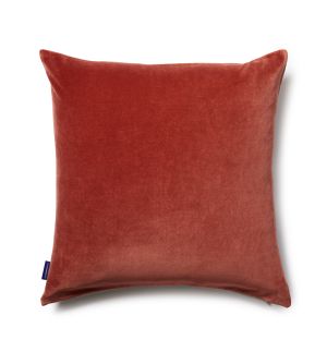Velvet Cushion Cover in Bruschetta