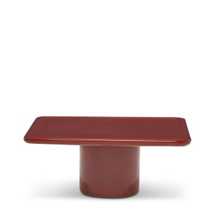 Mag Square Coffee Table in Red