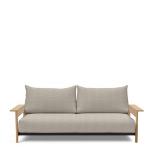 Emerson Sofa Bed in Taupe Grey