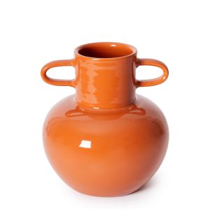 Vase in Orange