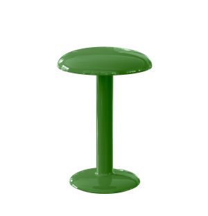 Gustave Table Lamp in Lacquered Green