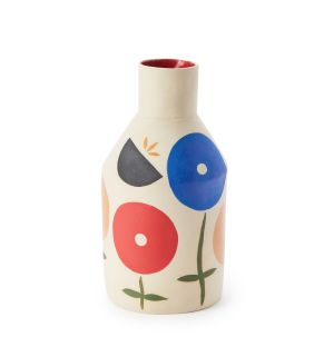 Exclusive Bottle Vase With Flowers
