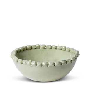 Exclusive Small Malibu Serving Bowl in Green 