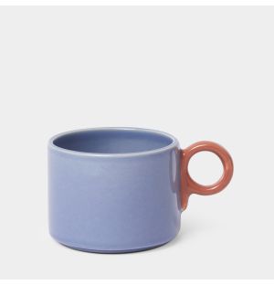 Candy Mug in Blue & Red