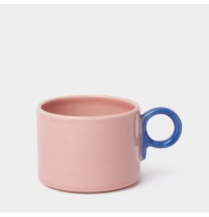 Candy Mug in Pink & Blue