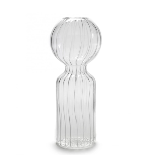 Grand vase Iki Doll en verre