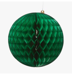 Paper Ball Decoration in Green