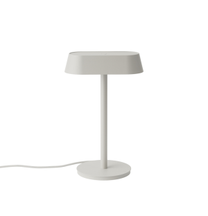 Lampe de table Linear grise