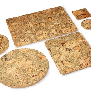 Cork Placemat & Coaster Collection