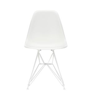 DSR Plastic Side Chair in White