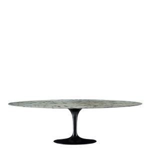 Exclusive Tulip Oval Dining Table in Sequoia