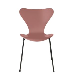 Series 7 3107 Chair in Lacquered Ash & Black
