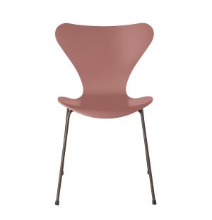 Series 7 3107 Chair in Lacquered Ash & Brown Bronze