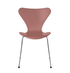 Series 7 3107 Chair in Lacquered Ash & Chrome