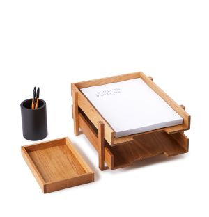 Wooden Desk Accessories