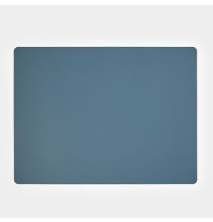 Cuero Two Tone Leather Rectangular Placemat