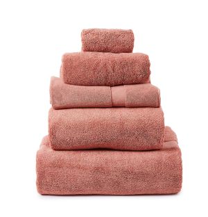 Premium Terry Towel Collection in Clay