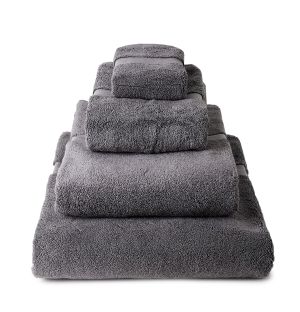 Premium Terry Towel Collection in Slate