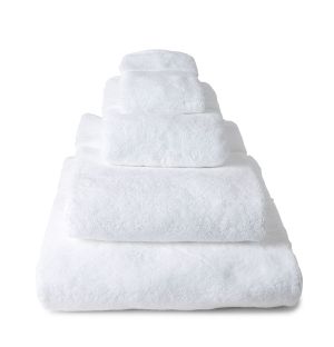 Premium Terry Towel Collection in White