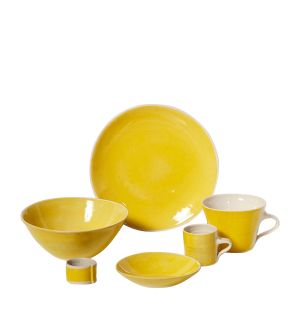 Brights Tableware Collection Yellow