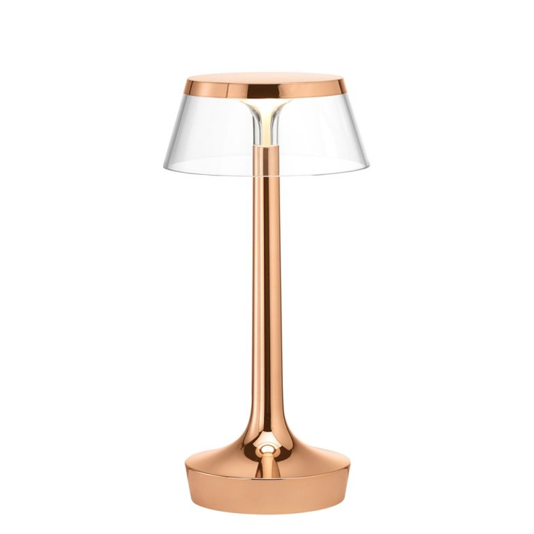 Bon Jour Unplugged Table Lamp By Flos, Philippe Starck Table Lamp