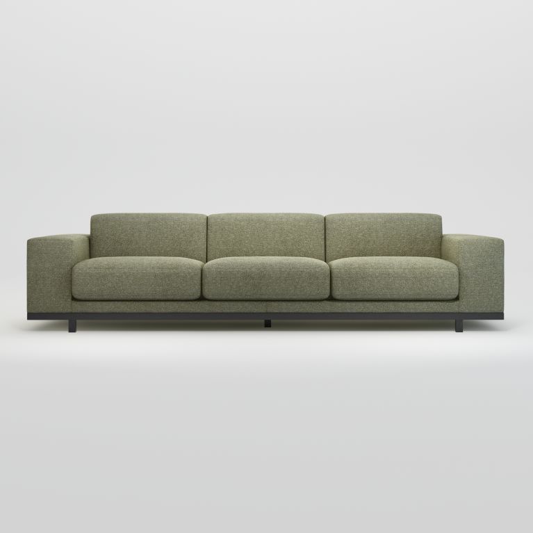 Planar Plinth 5 Seater Sofa By The, 5 Seat Sofa Bed