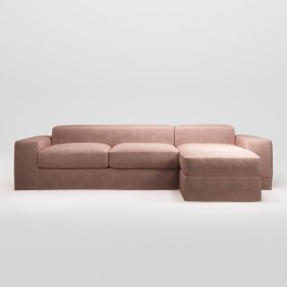 Planar Soft Corner Sofa Right Facing