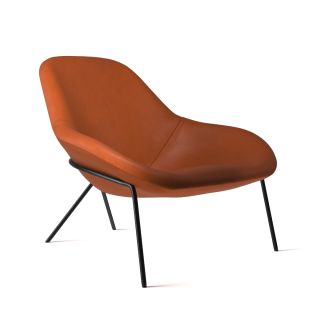 Cross Leg Lounge Chair